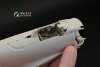 Quinta Studio QD32026 A6M5 (Mitsubishi prod.) 3D-Printed & coloured Interior on decal paper (for Tamiya kit) 1/32